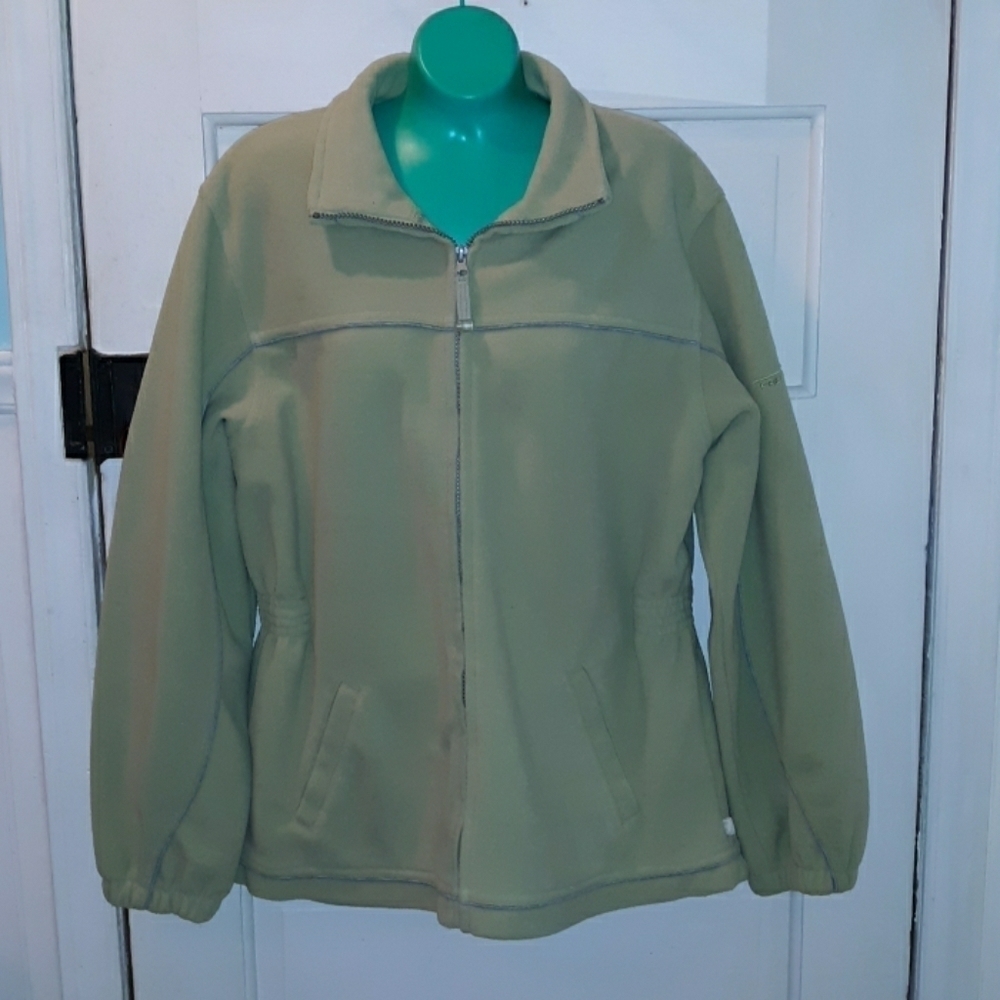 Free Country green jacket